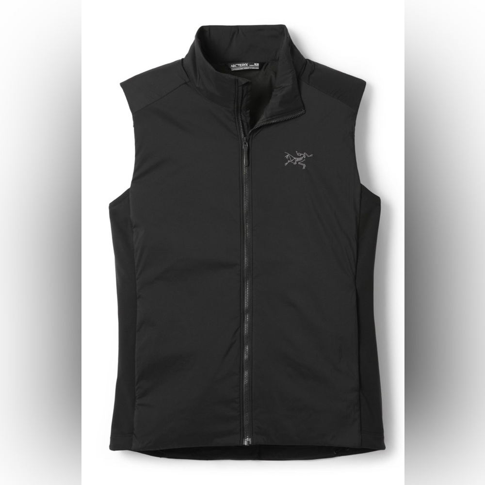 Men’s Arc'teryx Midnight Black Insulated Vest